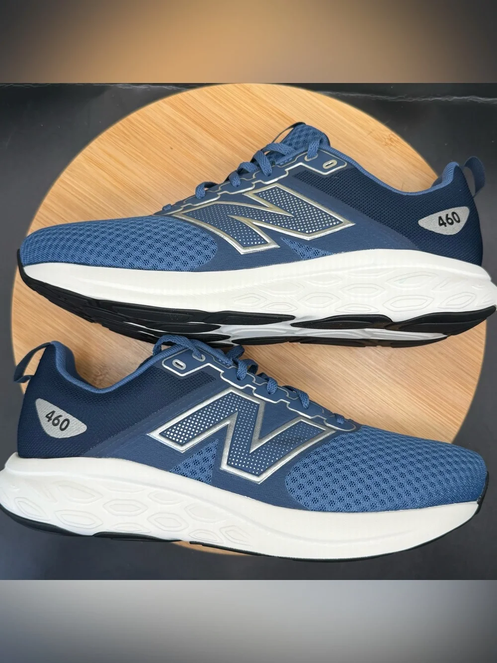 New Balance Men's 460 V4 Athletic Running Shoes Blue Size 11 4E (Xtra Wide)